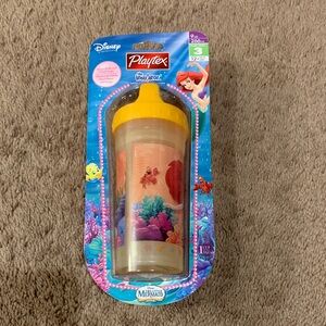 Vintage Playtex 9 oz Disney Insulator‎ Cup - The Little Mermaid New in Package